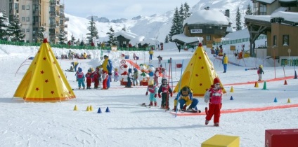 Statiuni de schi pentru familii cu copii