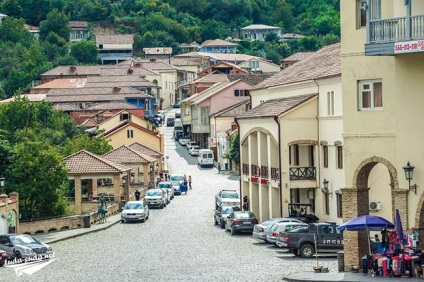 Orașul Iubirii semnalează Obiectivele și fotografiile din Georgia