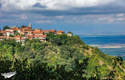 Orașul Iubirii semnalează Obiectivele și fotografiile din Georgia