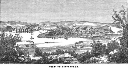 Orașul pittsburgh