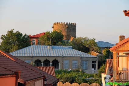 City of Sighnaghi (Signagi), Georgia Alazani völgy