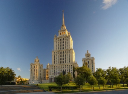 Hotel - ucraina - ceva de genul mgu