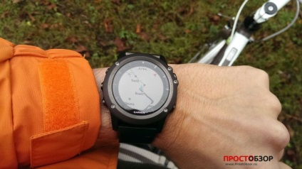 Navigare GPS în ceasuri garmin fenix 3