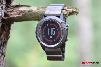 GPS navigációs óra garmin fenix 3