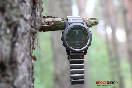 Navigare GPS în ceasuri garmin fenix 3