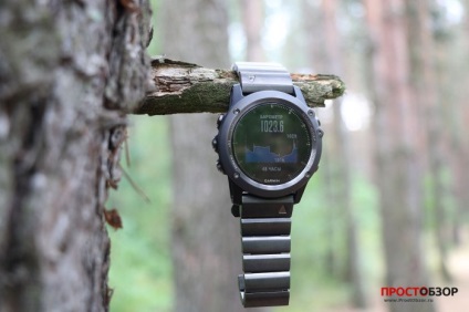 Navigare GPS în ceasuri garmin fenix 3