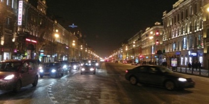 Pe bulevardul grecesc din Sankt Petersburg