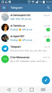 Grupați în telegramă cum să creați sau să ștergeți un grup într-o telegramă de mesager