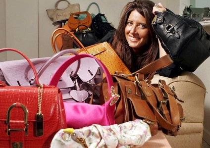 Gucci, Hermes, és a Louis Vuitton táskák, akik mindent akarnak