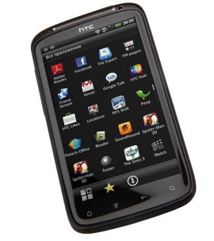 HTC Sensation két mag és karizmával