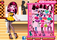 Jocul lui Frankie se ocupă de persoana - Monster High Games for Girls