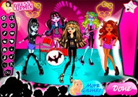 Jocul lui Frankie se ocupă de persoana - Monster High Games for Girls