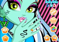 Jocul lui Frankie se ocupă de persoana - Monster High Games for Girls