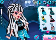 Jocul lui Frankie se ocupă de persoana - Monster High Games for Girls