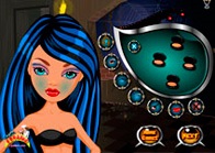 Jocul lui Frankie se ocupă de persoana - Monster High Games for Girls