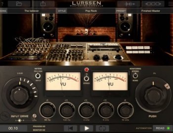 Ik multimedia lurssen mastering consola v1