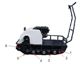 Instrucțiuni pentru funcționarea motobuzorului 