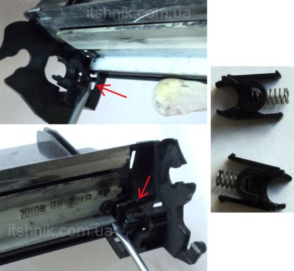 Instrucțiuni pentru reumplerea cartușelor samsung mlt-d105s pentru ml-1910, ml-1915, ml-2525, ml-2580, scx-4600