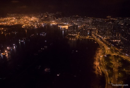Centrul de comerț internațional - cea mai înaltă clădire din Hong Kong - proiectul autorului lui Eva
