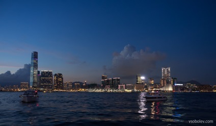 Centrul de comerț internațional - cea mai înaltă clădire din Hong Kong - proiectul autorului lui Eva