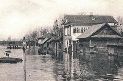 Istoria a dispărut din 7 orașe ruse inundate