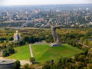 A történelem a város Volgograd