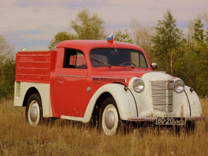 Istoria camioanelor - Moscovit