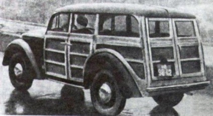 Istoria camioanelor - Moscovit