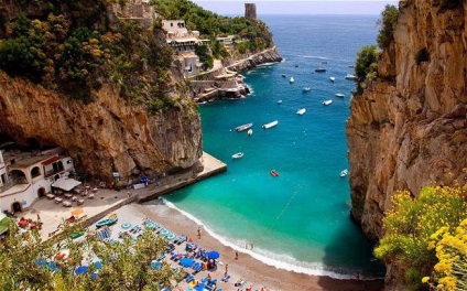 Italia, coasta Liguriei