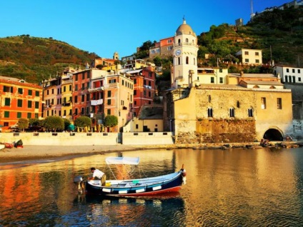 Italia, coasta Liguriei