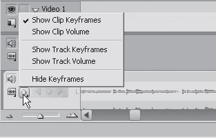 Schimbați volumul de clipuri audio și piese audio
