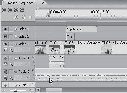 Schimbați volumul de clipuri audio și piese audio