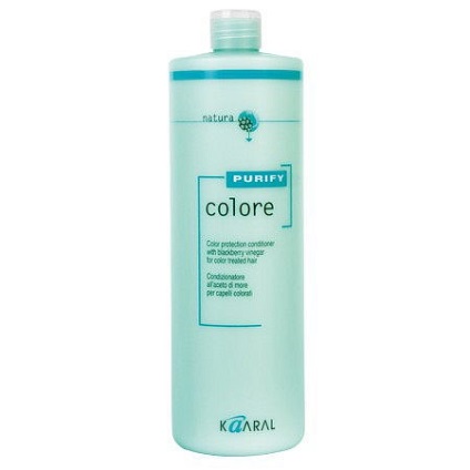 Kaaral curăță balsam pentru păr colorat, 1000 ml