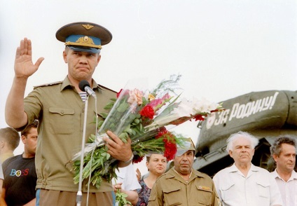 Așa cum Alexander Lebed a oprit războiul din Transnistria