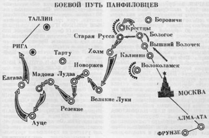 Ce tactici au ajutat-o ​​pe Bauyrzhan Momyshuly să oprească germanii în bătălia de la Moscova