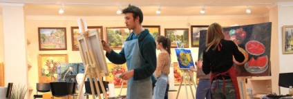 Cum de a învăța rapid cum să atragă sfaturi și instrucțiuni de la școala de pictura Artville