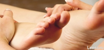 Cum se face masajul picioarelor