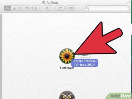 Cum se partajează fișiere folosind airdrop pe mac