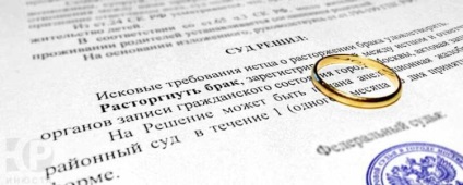 Modul în care proprietatea este divizată în divorț între soți în situații diferite