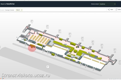 Cum se ajunge de la aeroportul Tenerife-Sud - site-ul Chinima de Irina despre călătorii