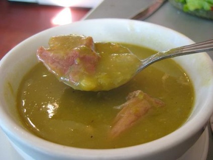 Cum și ce este cea mai delicioasă supă din bulion de porc