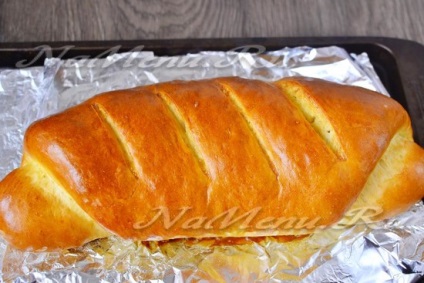 Hogyan kell kenyeret sütni otthon a sütőben, a lépésről lépésre recept fotók