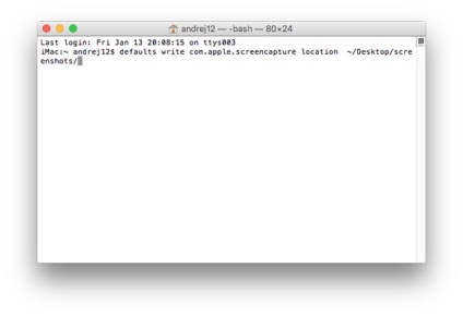 Cum de a schimba locația de salvare a capturilor de ecran în macos, justmac
