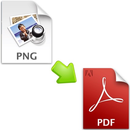 Cum se convertesc png la pdf