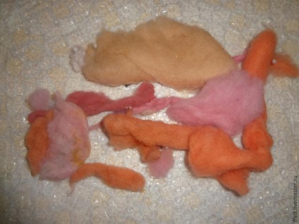 Cum pisica a furat cârnații »face o jucărie pentru mănuși pe șablon