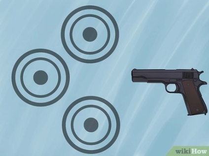 Cum să încerci să tragi un pistol (de la o armă de foc personală)