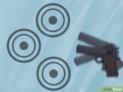 Cum să încerci să tragi un pistol (de la o armă de foc personală)