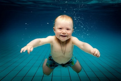 Cum să înveți un copil să înoate