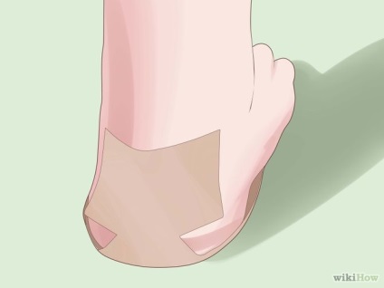 Hogyan kell viselni a cipőt, hogy súrolja láb