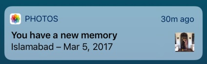 Cum să dezactivați notificările pentru amintirile din fotografiile din iOS